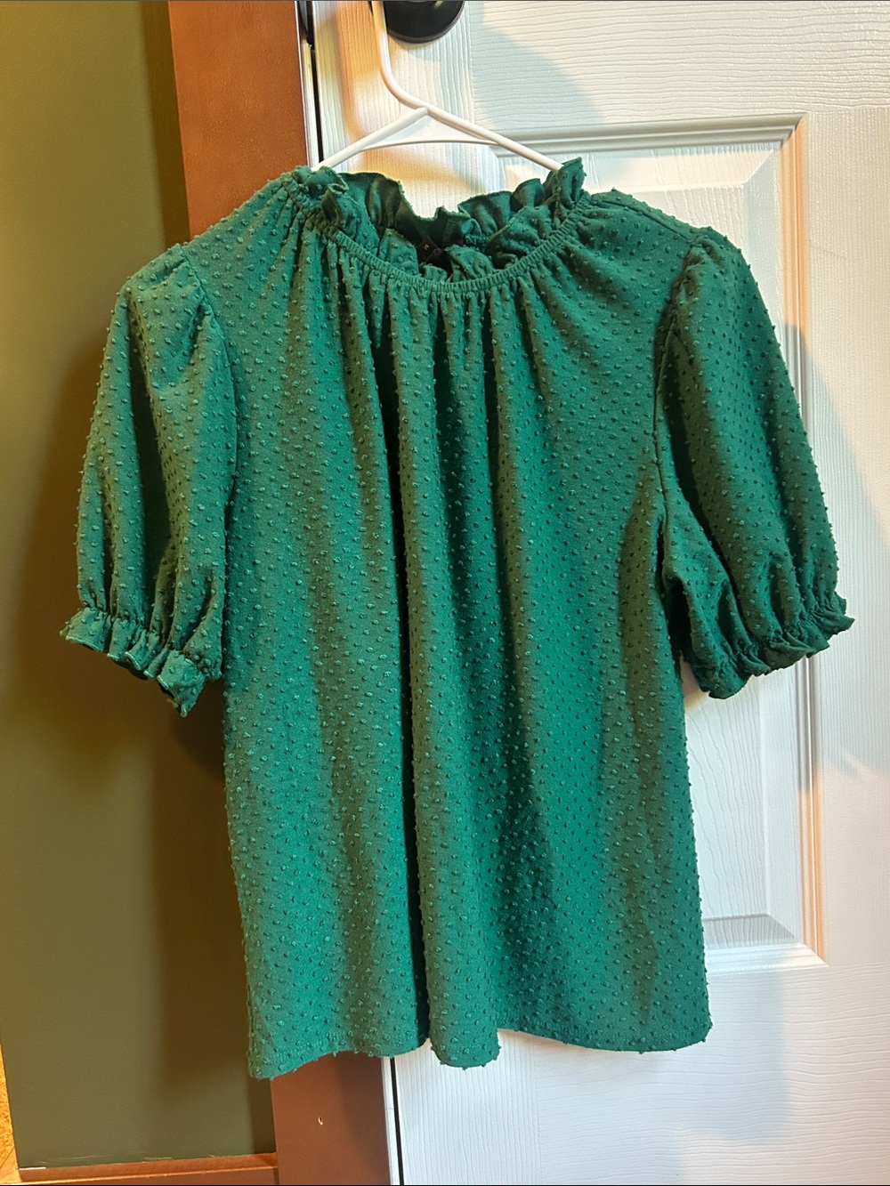 Green women’s top